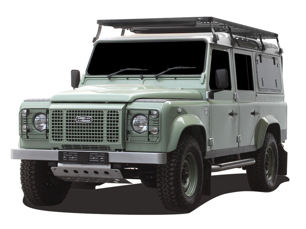 Land Rover Defender 110 (1983-2016) Slimline II Roof Rack Kit - by Front Runner | Front Runner