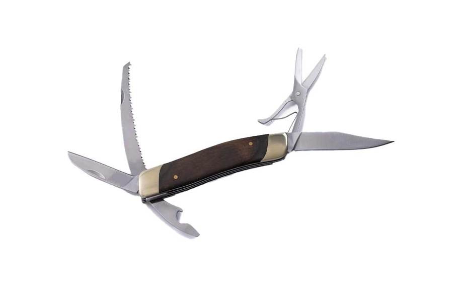 Barebones Multi Tool Pocket Knife - Natural | Barebones