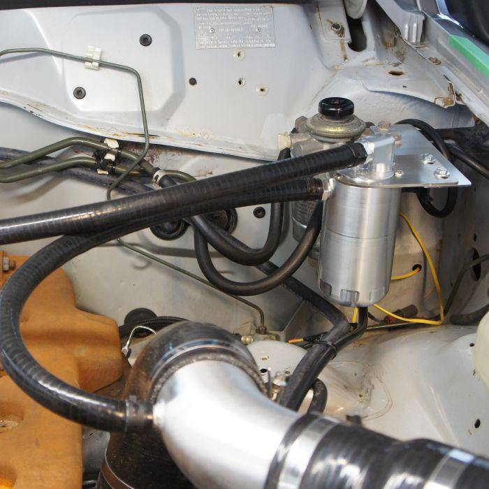 HPD Oil Catch Can for Nissan Patrol GQ TD42 | High Performance Diesel