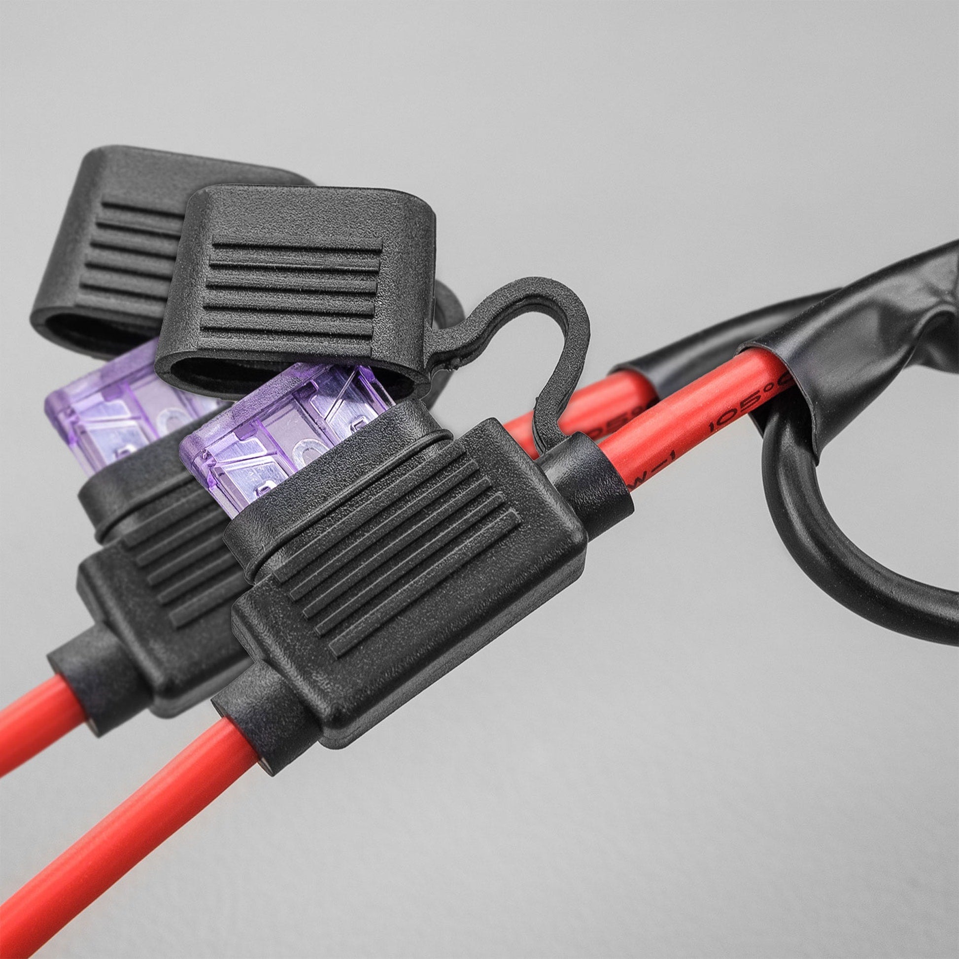 Stedi Dual Relay / Dual Connector Plug & Play SMART Harness™ High Beam Driving Light Wiring | Stedi