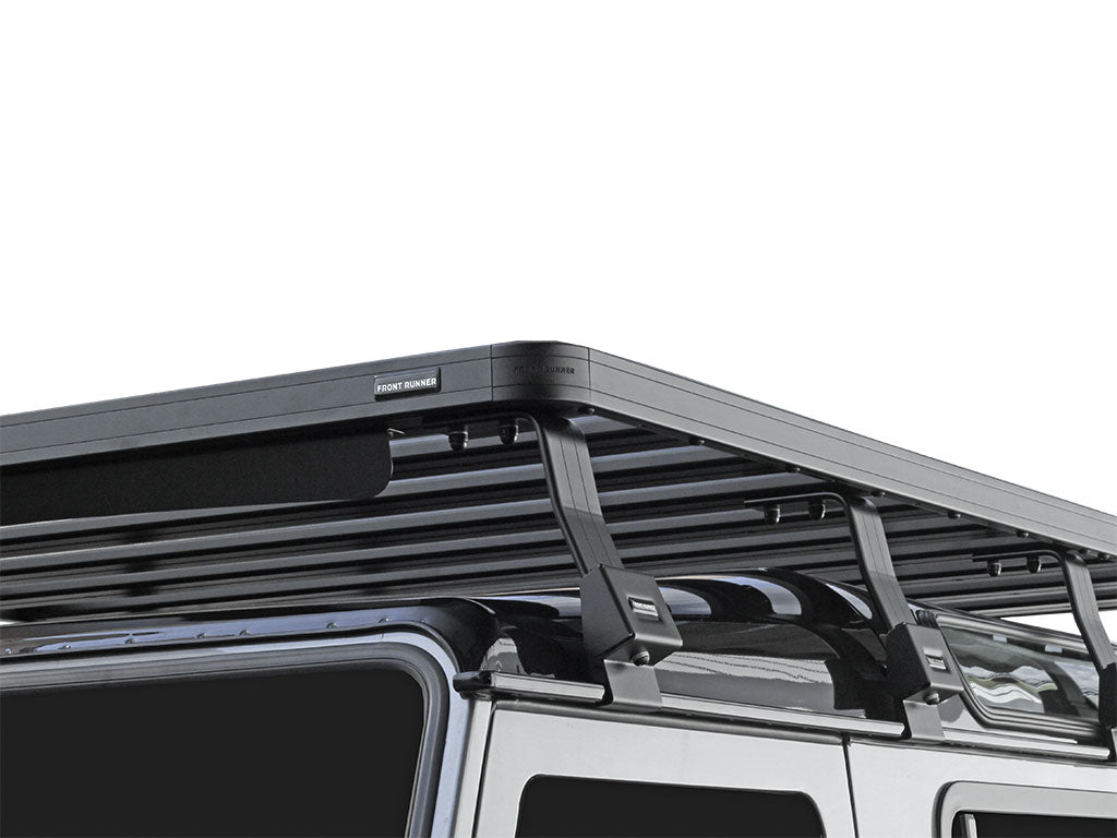 Land Rover Defender 90 (1983-2016) Slimline II Roof Rack Kit / Tall - by Front Runner | Front Runner