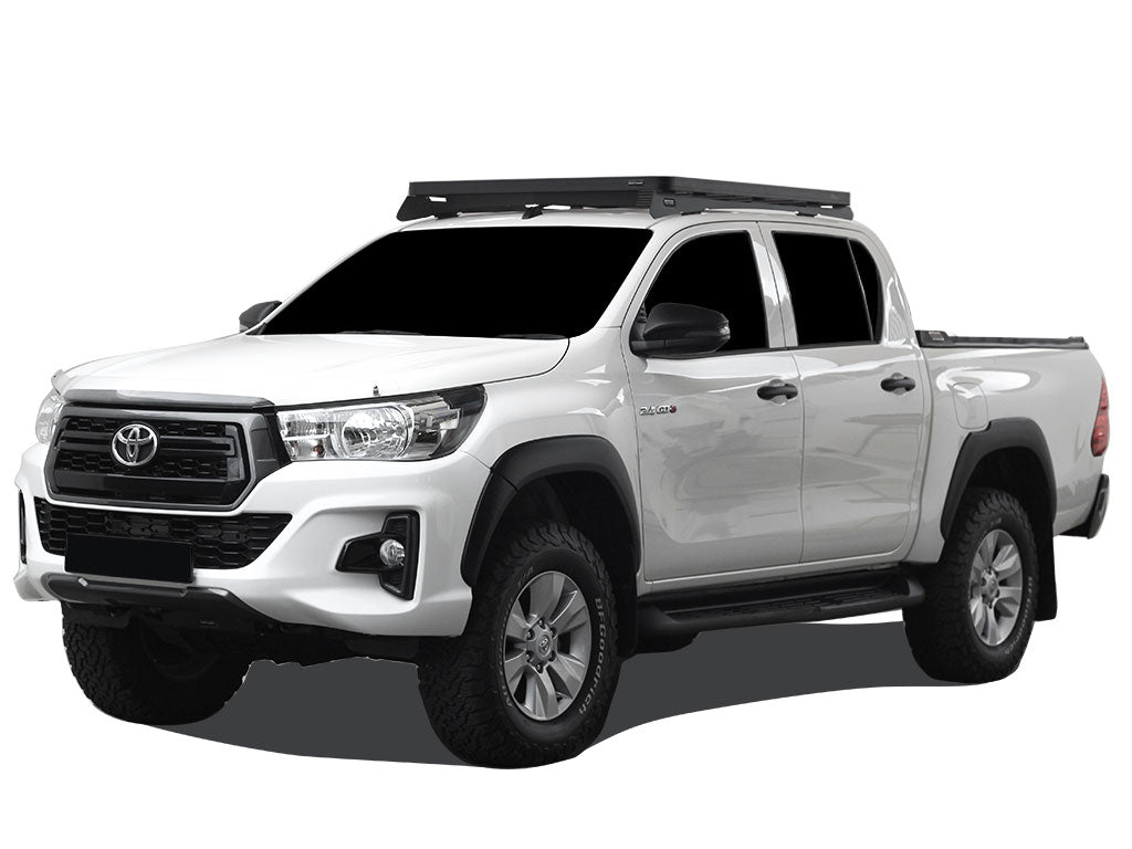 Slimline II Roof Rack Kit / Low Profile for Toyota Hilux Revo DC (2016-Current) - by Front Runner | Front Runner