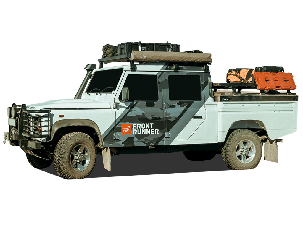 Land Rover Defender 110/130 (1983-2016) Slimline II 1/2 Roof Rack Kit - by Front Runner | Front Runner