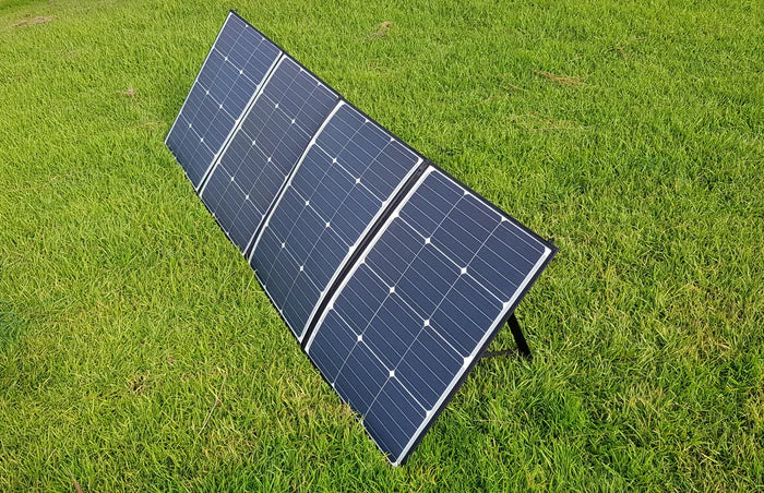 Exotronic 200W Portable Folding Solar Panel - No Controller | Exotronic