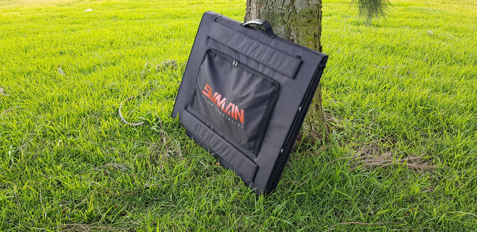 Sunman eArc 235W Portable Solar Blanket - 5 Year Warranty and Only 7kg! | Sunman eARC Solar Panels