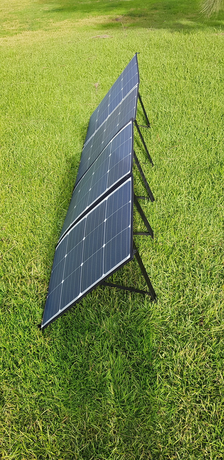Sunman eArc 235W Portable Solar Blanket - 5 Year Warranty and Only 7kg! | Sunman eARC Solar Panels