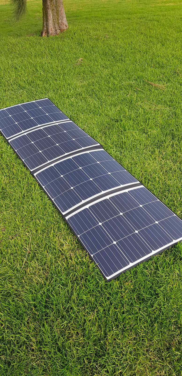 Sunman eArc 235W Portable Solar Blanket - 5 Year Warranty and Only 7kg! | Sunman eARC Solar Panels
