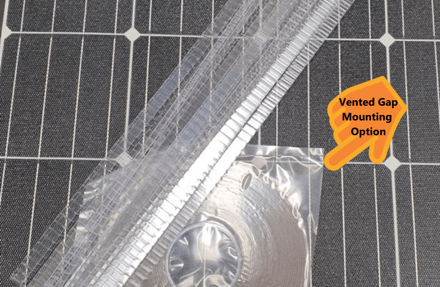 Sunman eArc 355W - Flexible Solar Panel - Thin Frame Around Perimeter | Sunman eARC Solar Panels
