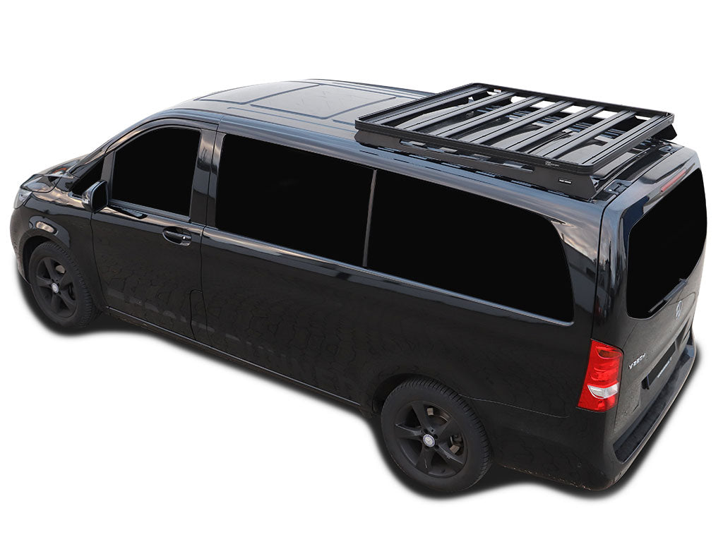 Mercedes Benz V-Class SWB (2014-Current) Slimline II 1/2 Roof Rack Kit - by Front Runner | Front Runner