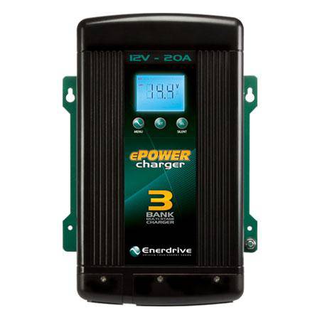 Enerdrive ePOWER 12V 20A Battery Charger - EN31220 | Enerdrive