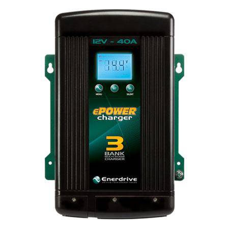 Enerdrive ePOWER 12V 40A Battery Charger - EN31240 | Enerdrive