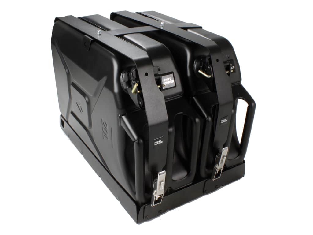 Double Jerry Can Holder - by Front Runner | Front Runner