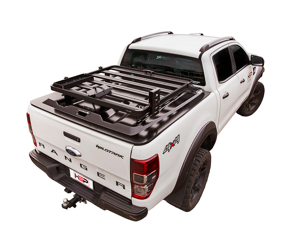 HSP Silverback Hard Lid Slimline II Load Bed Rack Kit / 1255(W) x 1156(L) - by Front Runner | Front Runner