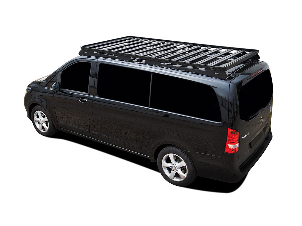 Mercedes Benz V-Class LWB (2014-Current) Slimline II Roof Rack Kit - By Front Runner | Front Runner