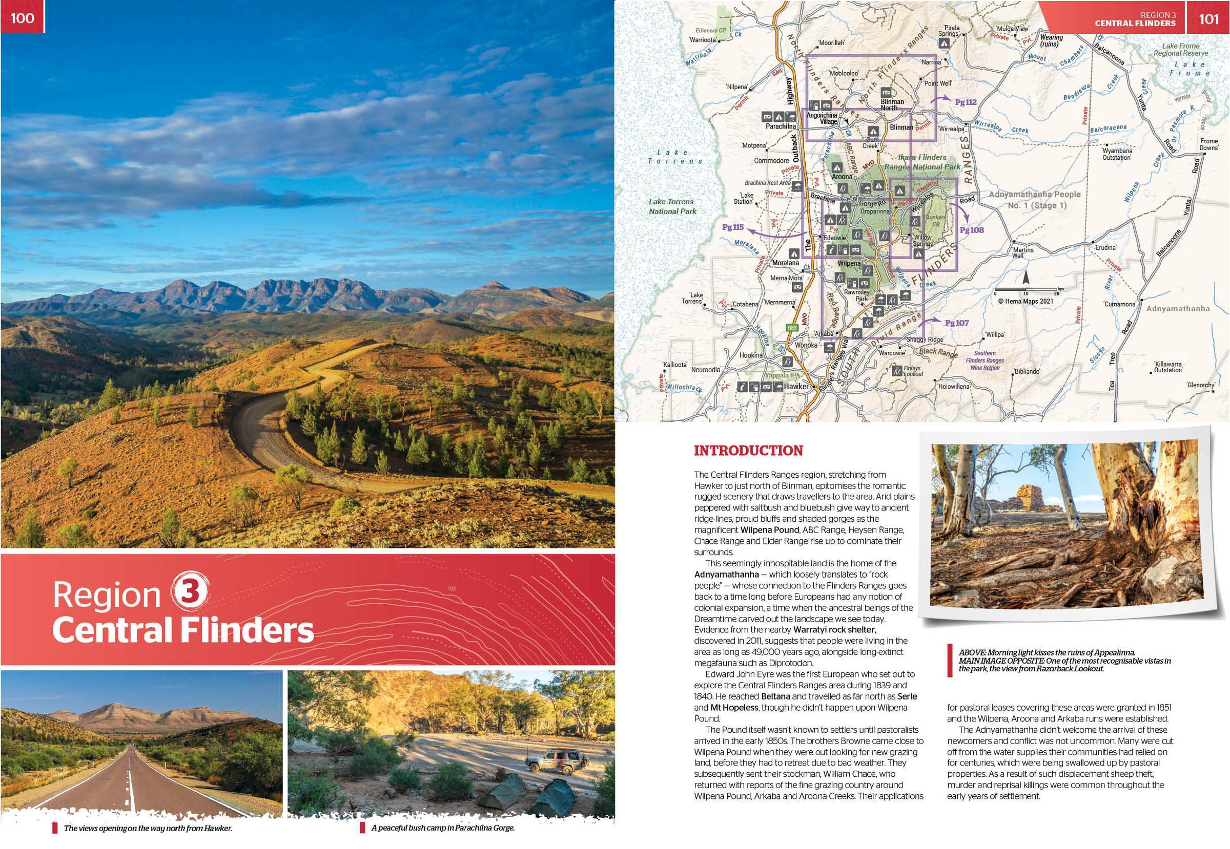 Hema Flinders Ranges Atlas & Guide | Hema