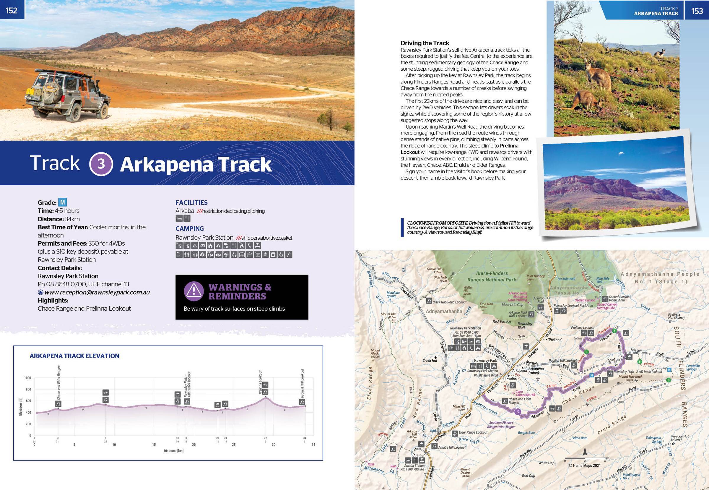 Hema Flinders Ranges Atlas & Guide | Hema