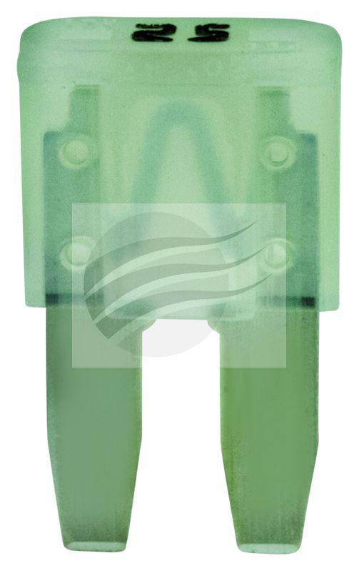 Micro 2 Blade Fuse 25amp CLEAR  - 5 Packet | Jaylec