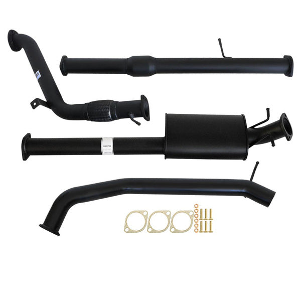 FORD RANGER PX 3.2L 9/2011 - 9/2016 3" TURBO BACK CARBON OFFROAD EXHAUST WITH CAT & MUFFLER - FD240-MC 3