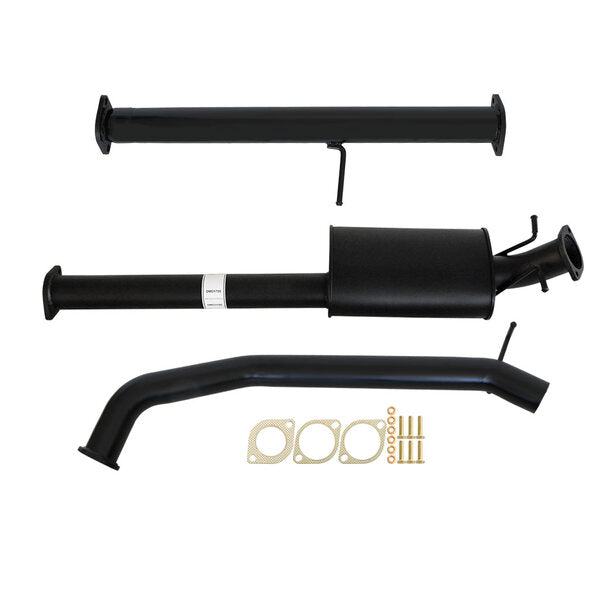 FORD RANGER PX 3.2L 10/2016>3" # DPF # BACK CARBON OFFROAD EXHAUST WITH MUFFLER ONLY - FD254-MO 3