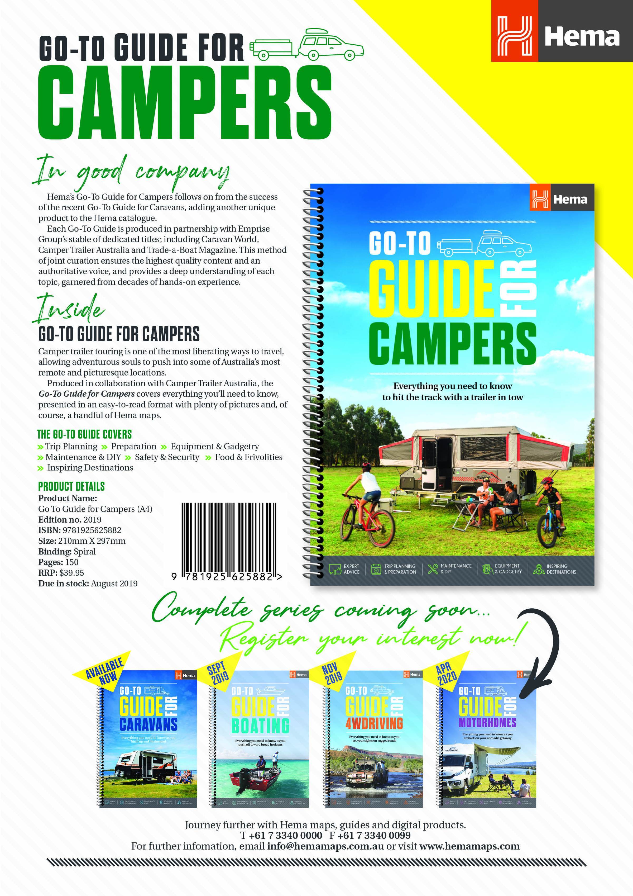Hema Go-To Guide for Campers | Hema