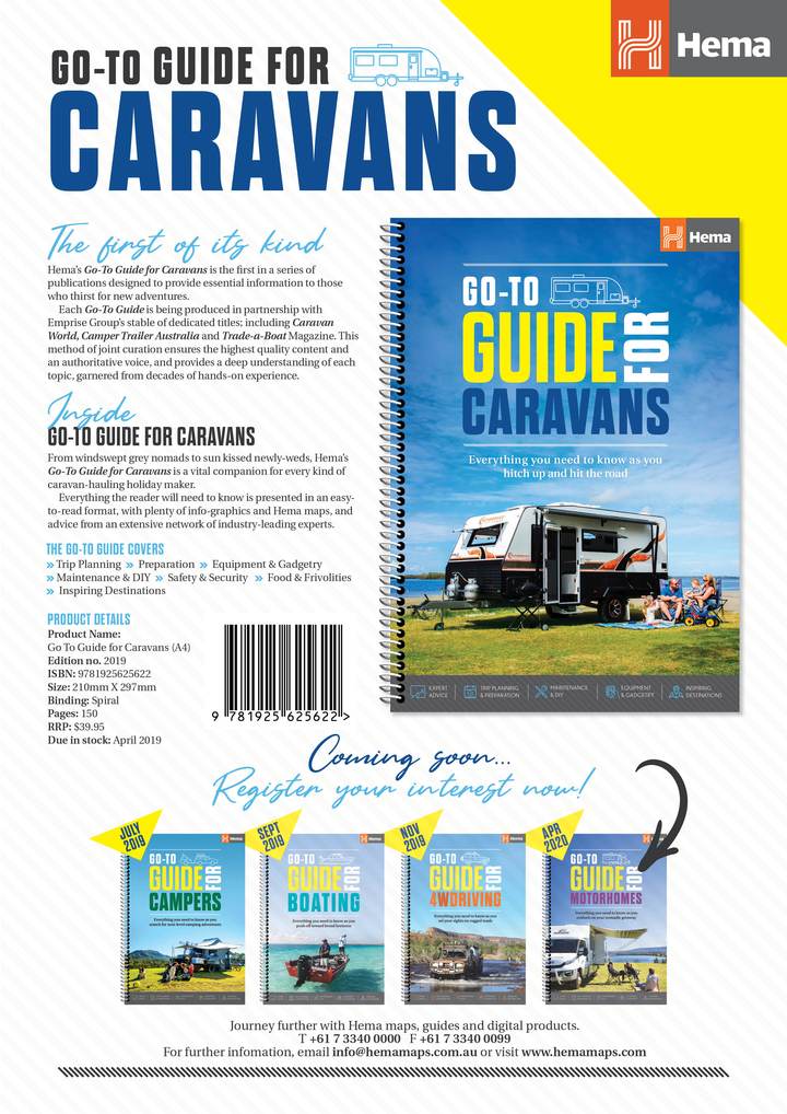 Hema Go-To Guide for Caravans | Hema