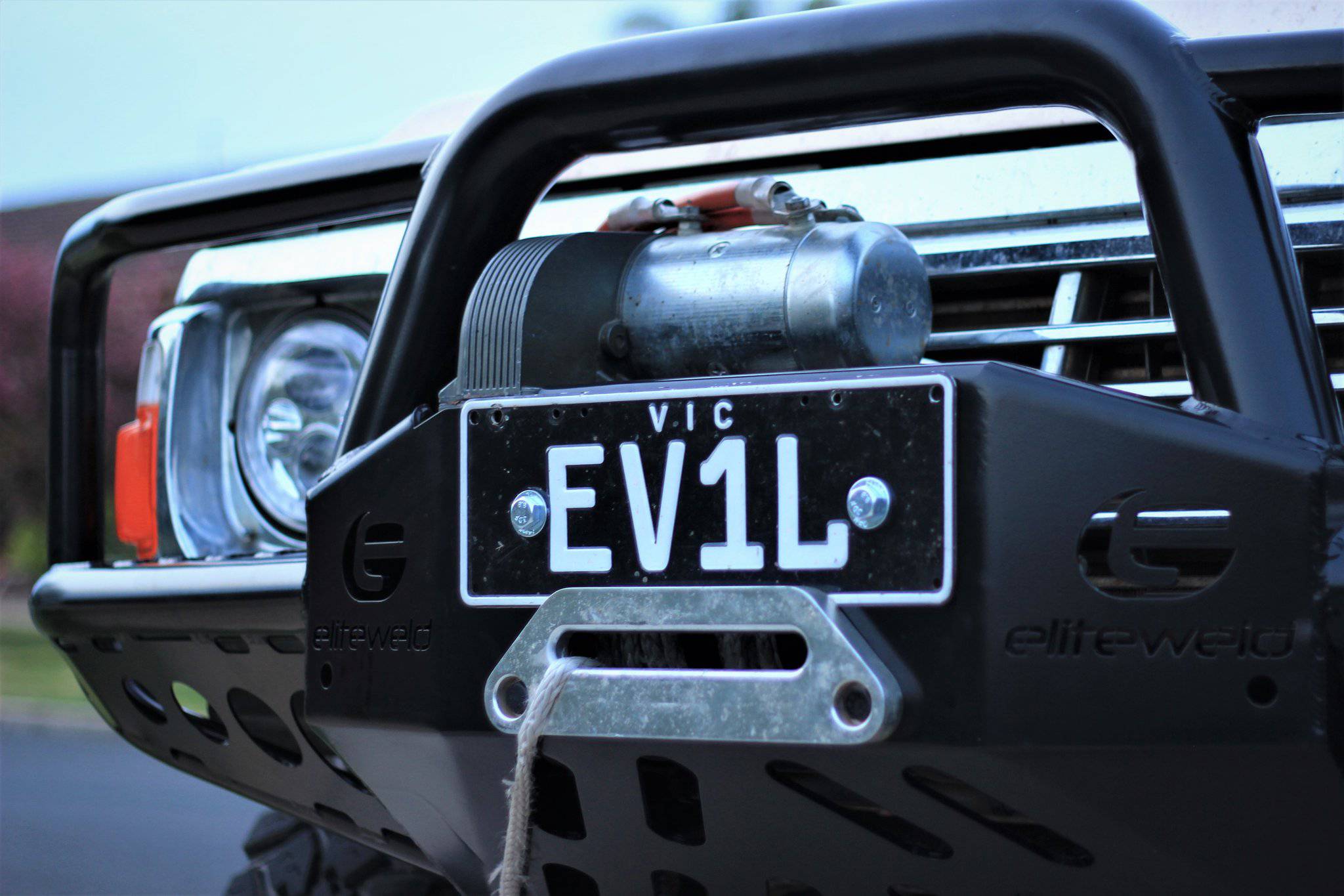 Eliteweld Alpha Bar for Nissan Patrol GQ | Eliteweld