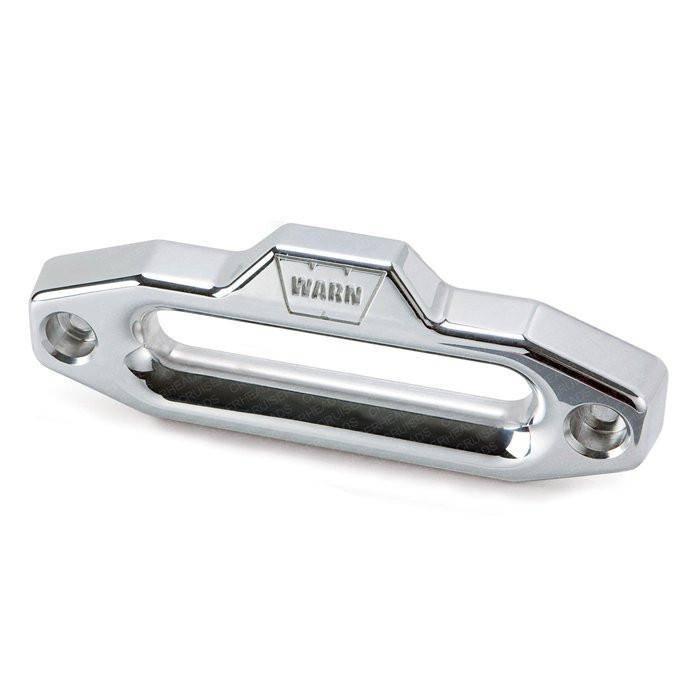 Warn Polished Aluminum Hawse Fairlead | Warn