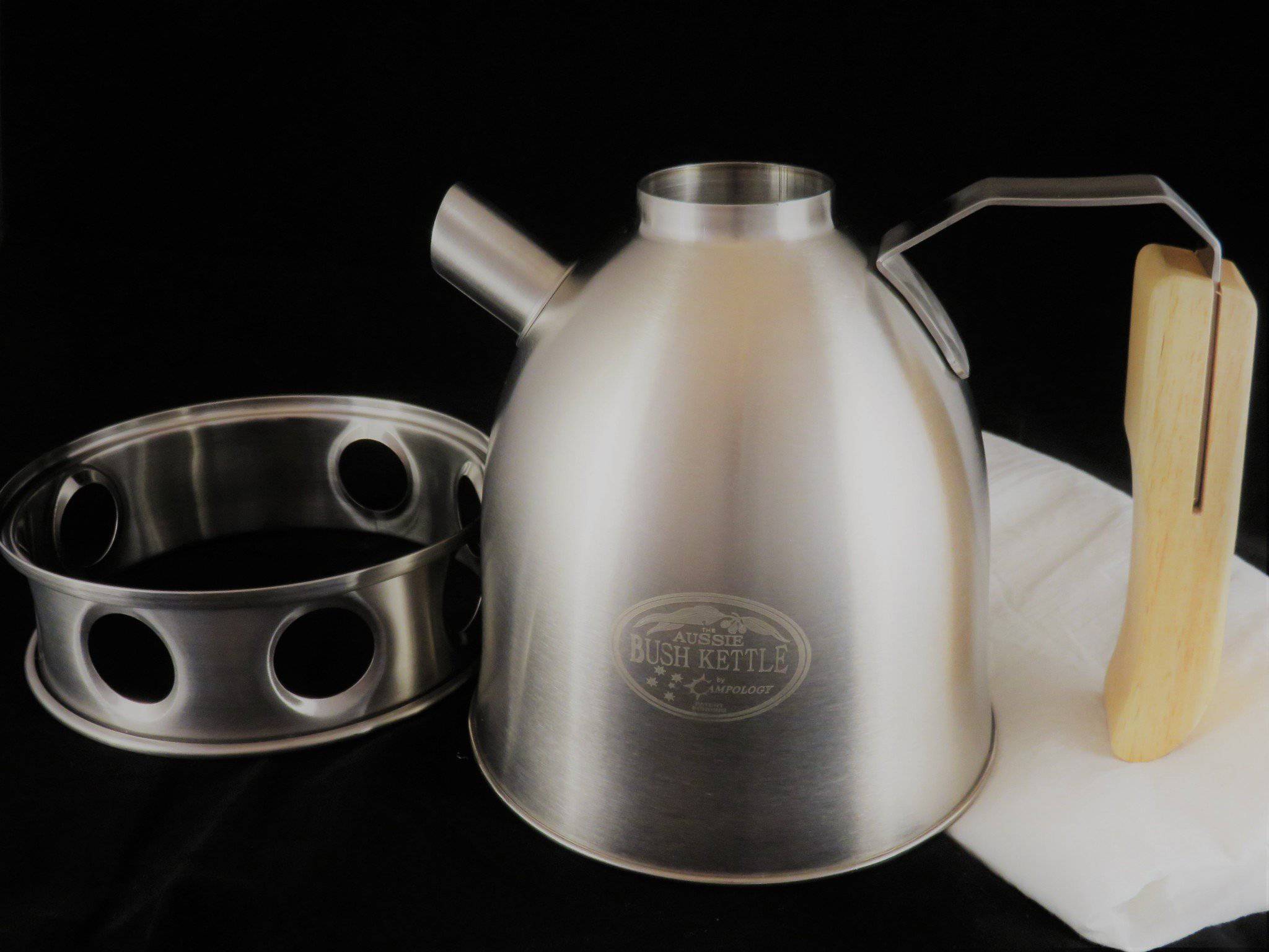 Aussie Bush Kettle by Campology - Base Package | Campology