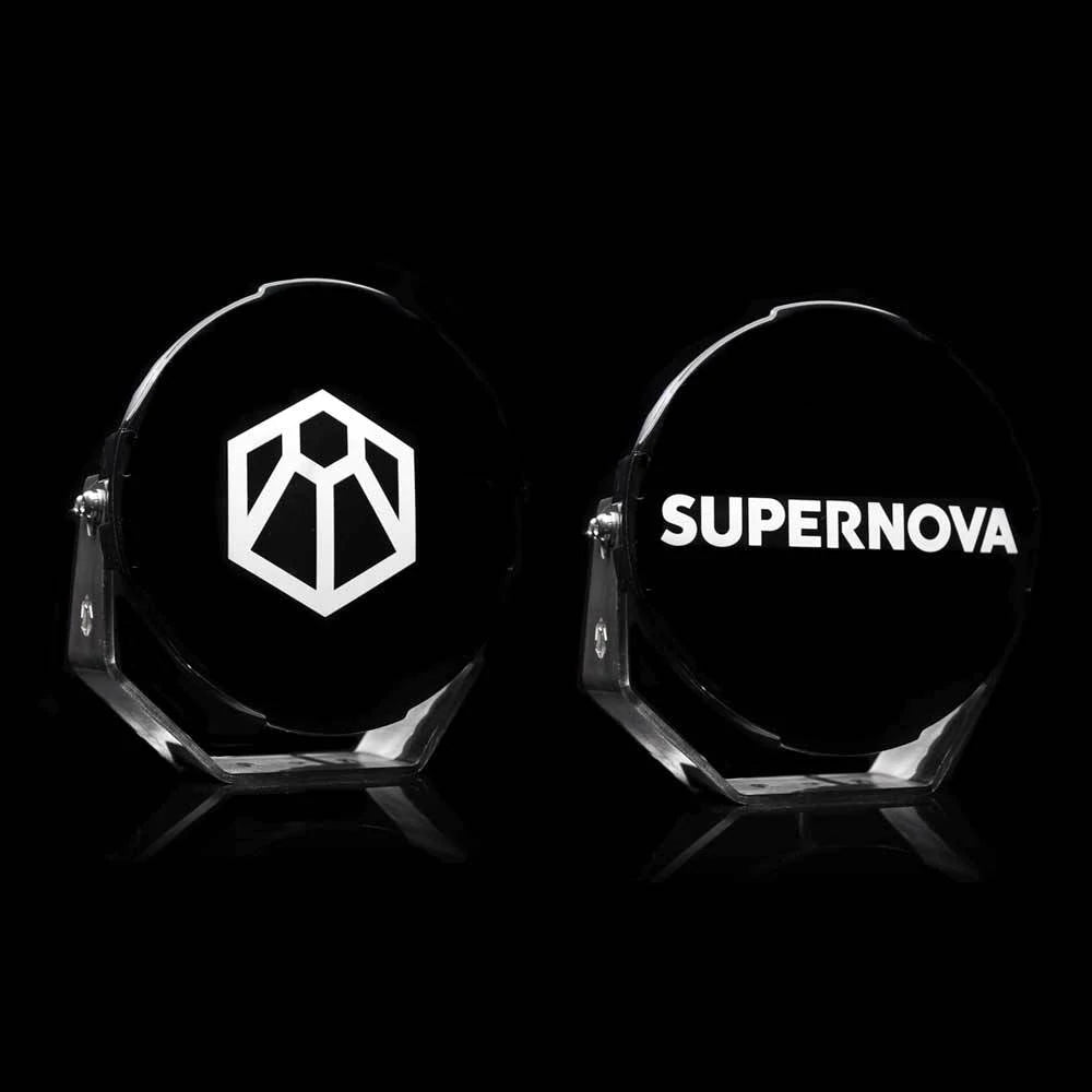 Supernova Infinite 8.5 LED Driving Lights - Polar Edition - TRIPLE | Supernova Lighting