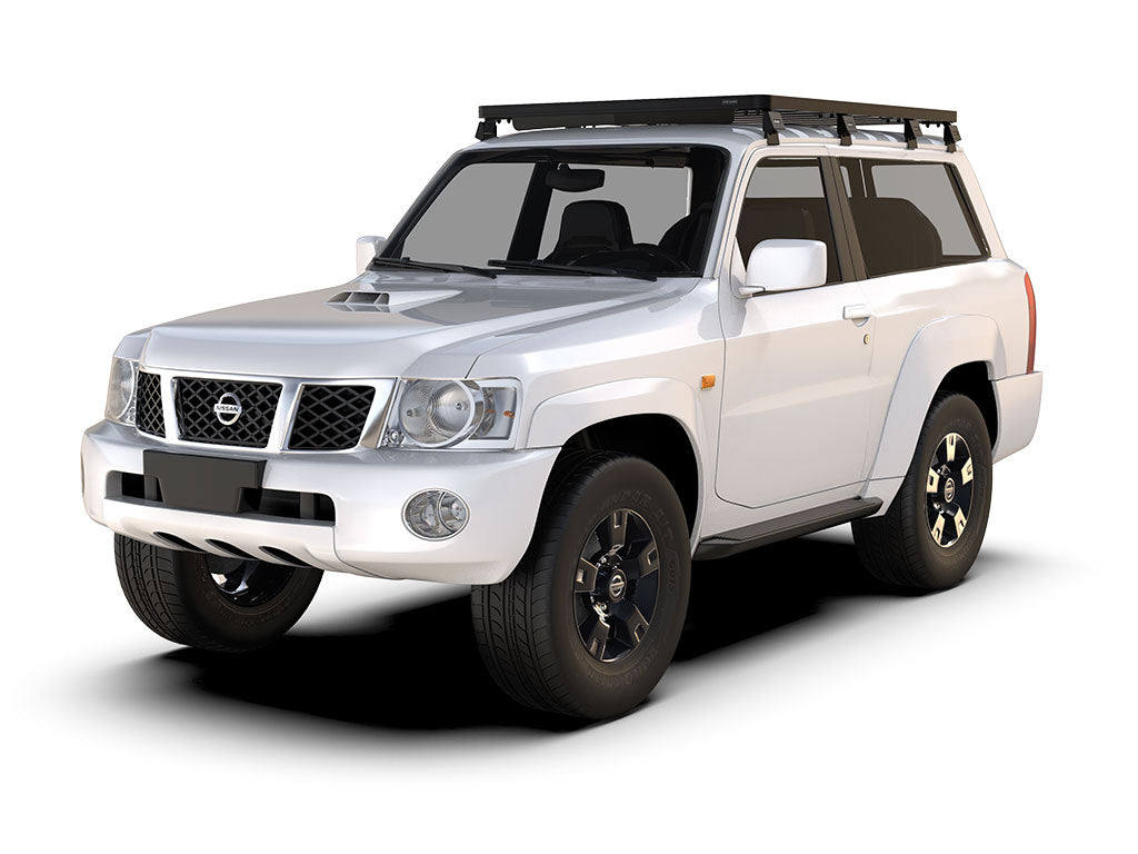 Nissan Patrol Y61 3 Door (1998-2010) Slimline II Roof Rack Kit | Front Runner