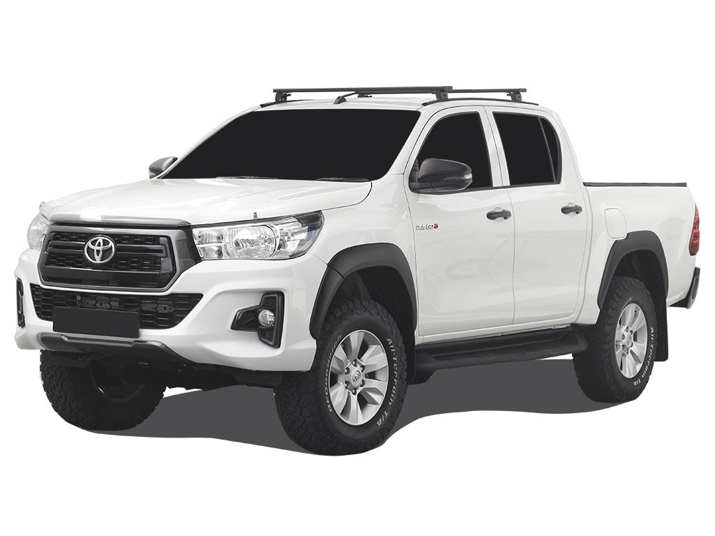 Toyota Hilux Revo DC (2016-Current) Load Bar Kit / Track AND Feet | Front Runner