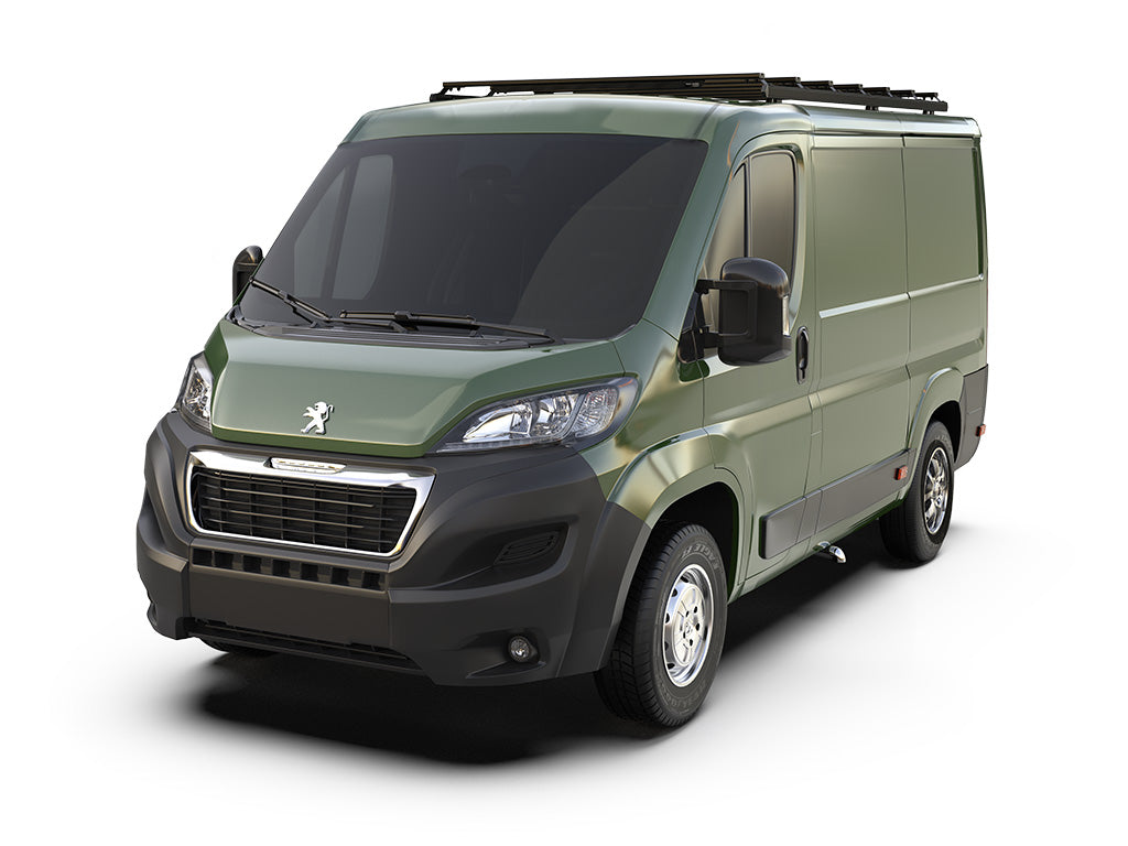 Peugeot Boxer (L1H1/118in WB/Low Roof) (2014-Current) Slimpro Van Rack Kit | Front Runner