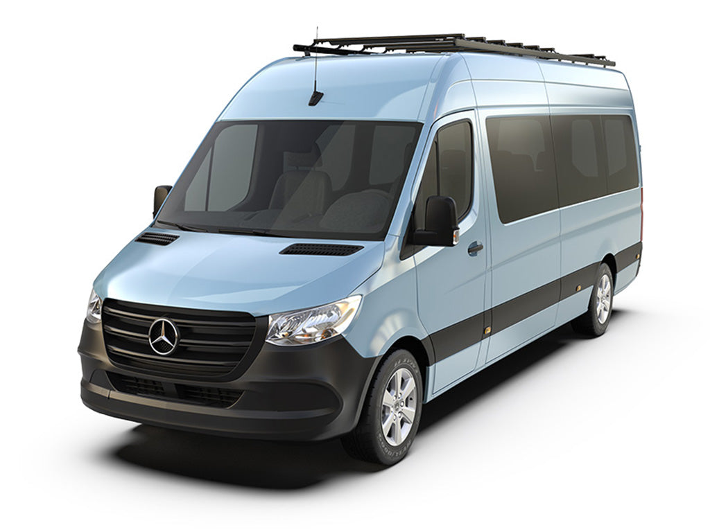 Mercedes Benz Sprinter (L3H2/170in LWB/High Roof) (2007-Current) Slimpro Van Rack Kit | Front Runner