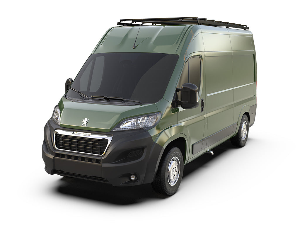 Peugeot Boxer (L2H2/136in WB/High Roof) (2014-Current) Slimpro Van Rack Kit | Front Runner