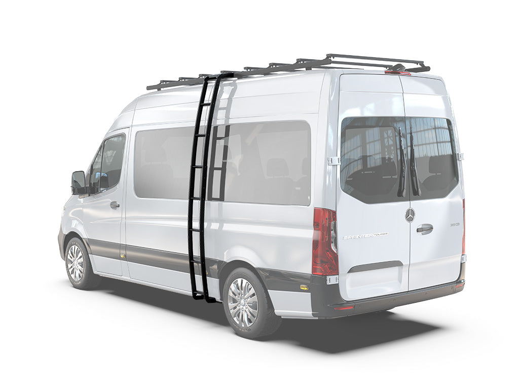 Mercedes Sprinter H2 Slimpro Van Rack Ladder | Front Runner