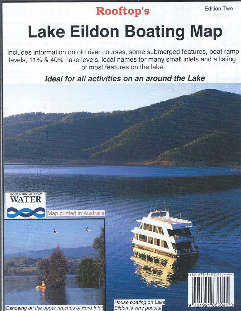 Rooftop's Lake Eildon Boating Map | Rooftop