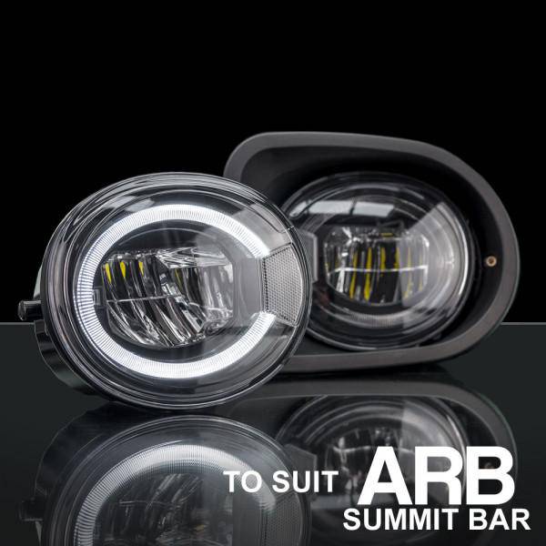 Stedi LED Fog & DRL Upgrade Kit to suit ARB SUMMIT BULL BAR | Stedi