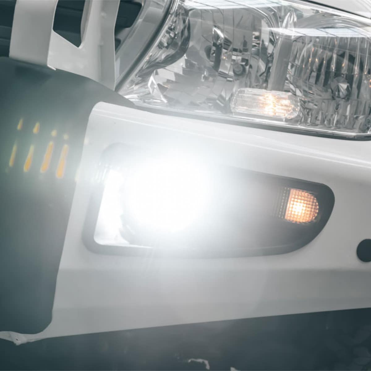 Stedi LED Fog with DRL Upgrade for ARB Deluxe Bullbar | Stedi