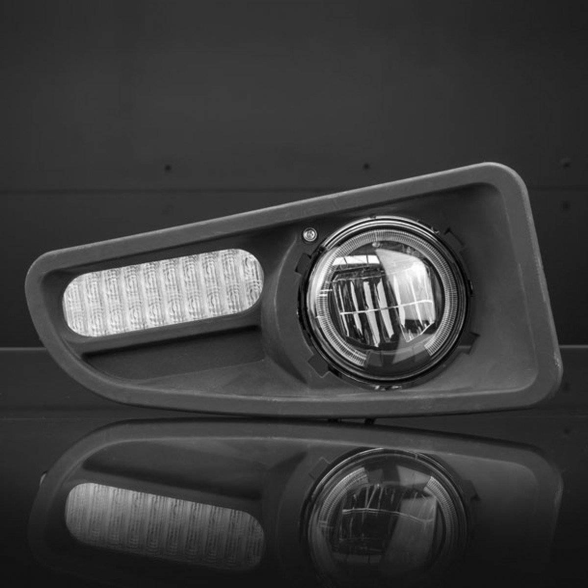 Stedi LED Fog with DRL Upgrade for ARB Deluxe Bullbar | Stedi
