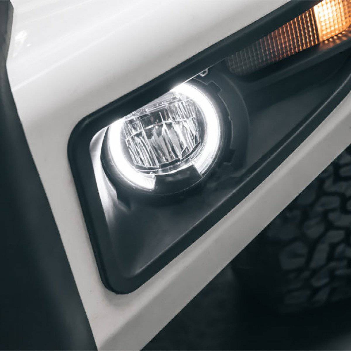 Stedi LED Fog with DRL Upgrade for ARB Deluxe Bullbar | Stedi