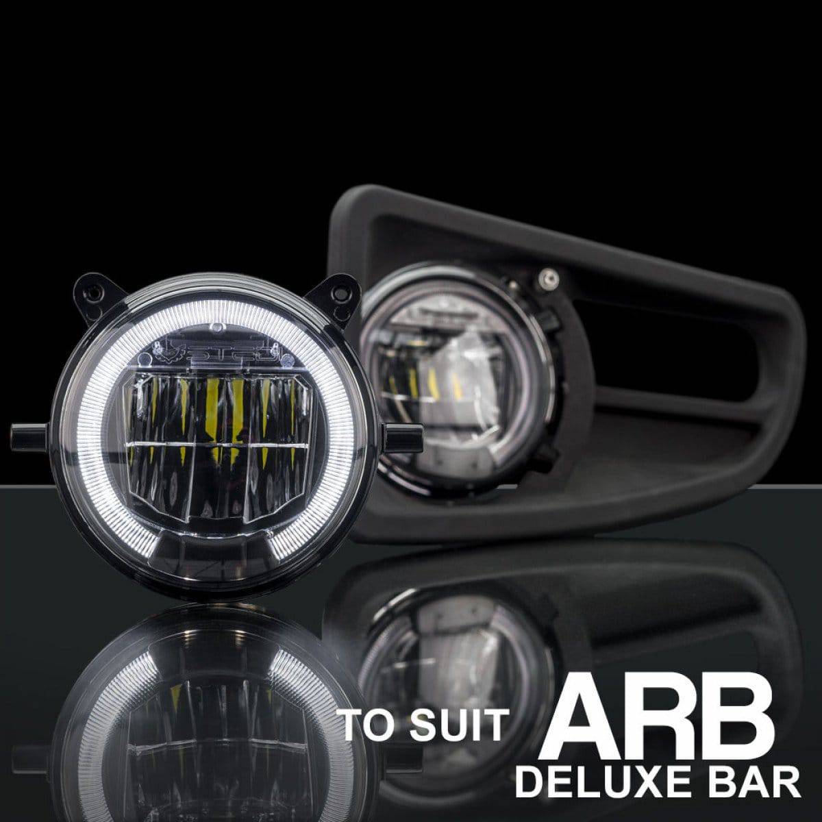 Stedi LED Fog with DRL Upgrade for ARB Deluxe Bullbar | Stedi