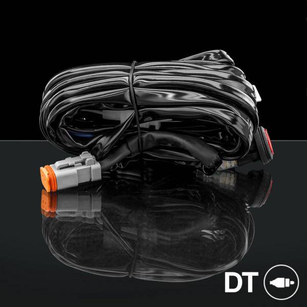 Stedi LED Work Light Wiring Kit Loom Harness (Not high beam triggered) | Stedi
