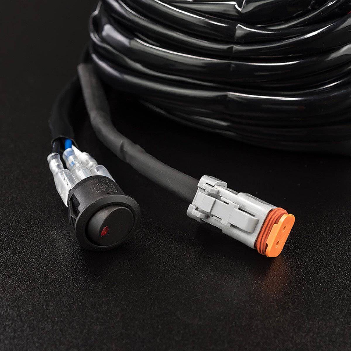 Stedi LED Work Light Wiring Kit Loom Harness (Not high beam triggered) | Stedi