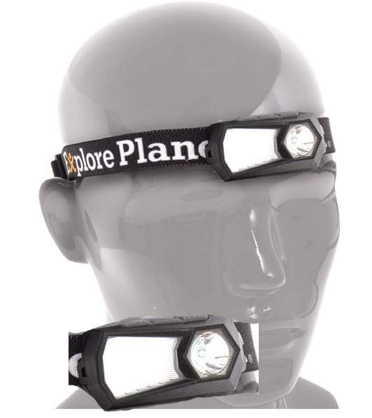 Explore Planet Earth LED Head Light 120LM LENZ120 | Explore Planet Earth