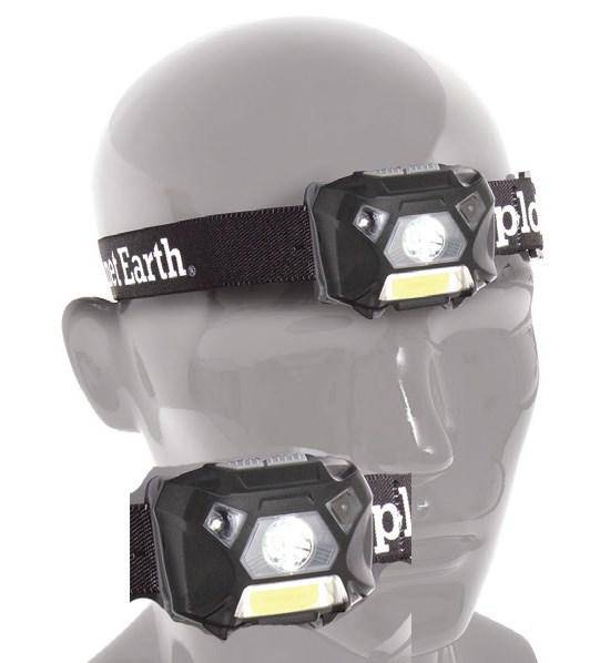 Explore Planet Earth LED Head Light 150LM LENZPRO150 | Explore Planet Earth