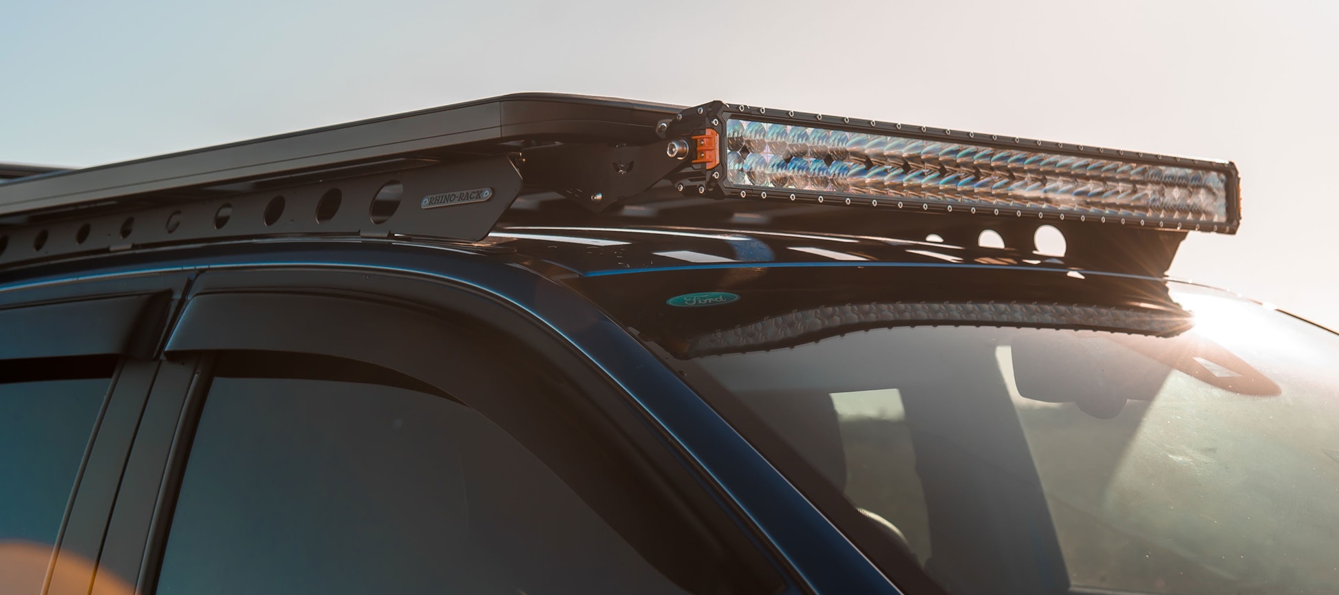 Stedi LED Light Bar Bracket to suit Rhino Rack Platform V2.0 | Stedi