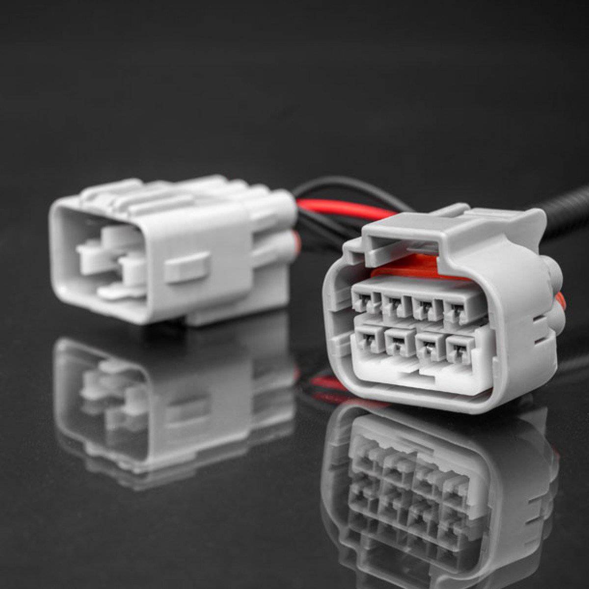 Stedi Mitsubishi MQ Triton HID / LED Headlight Piggy Back Adaptor | Stedi