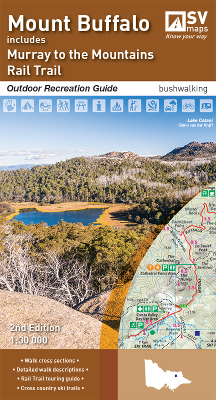 Spatial Vision Mount Buffalo Map & Recreation Guide | Spatial Vision