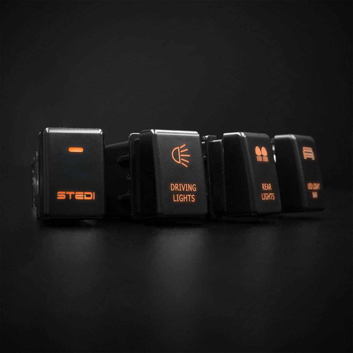 Stedi Switch - Spot Lights - Isuzu DMAX & Holden Colorado Models 2012+ | Stedi