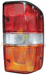 RHS Tail Light RED / CLEAR / AMBER LENS for Nissan Patrol GQ 8/87-10/93 | Depo